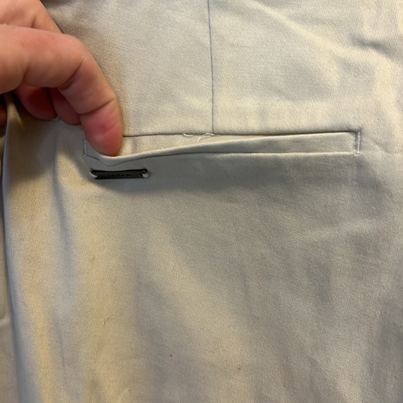 Tahari Pants Stretch Pleated Tan Size 4 NWT - Picture 6 of 8